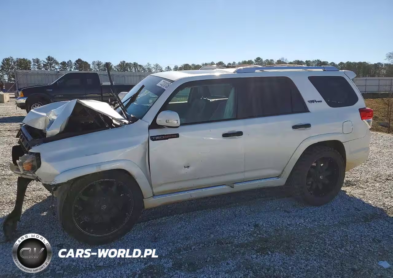 2011 Toyota 4Runner Sr5