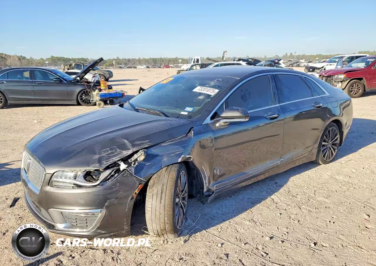 2018 Lincoln Mkz Select