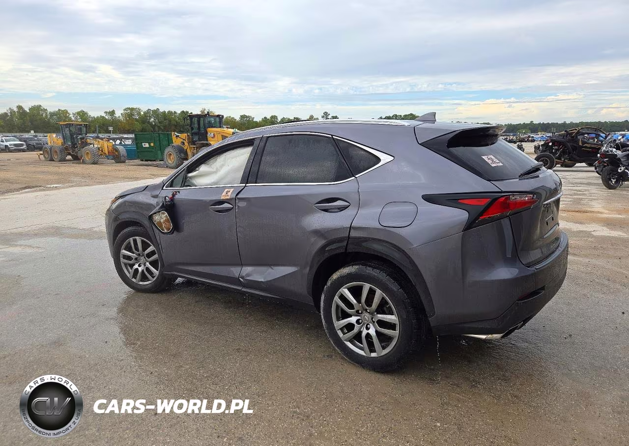 2015 Lexus Nx 200T VIN:JTJYARBZ0F2014264 - 2