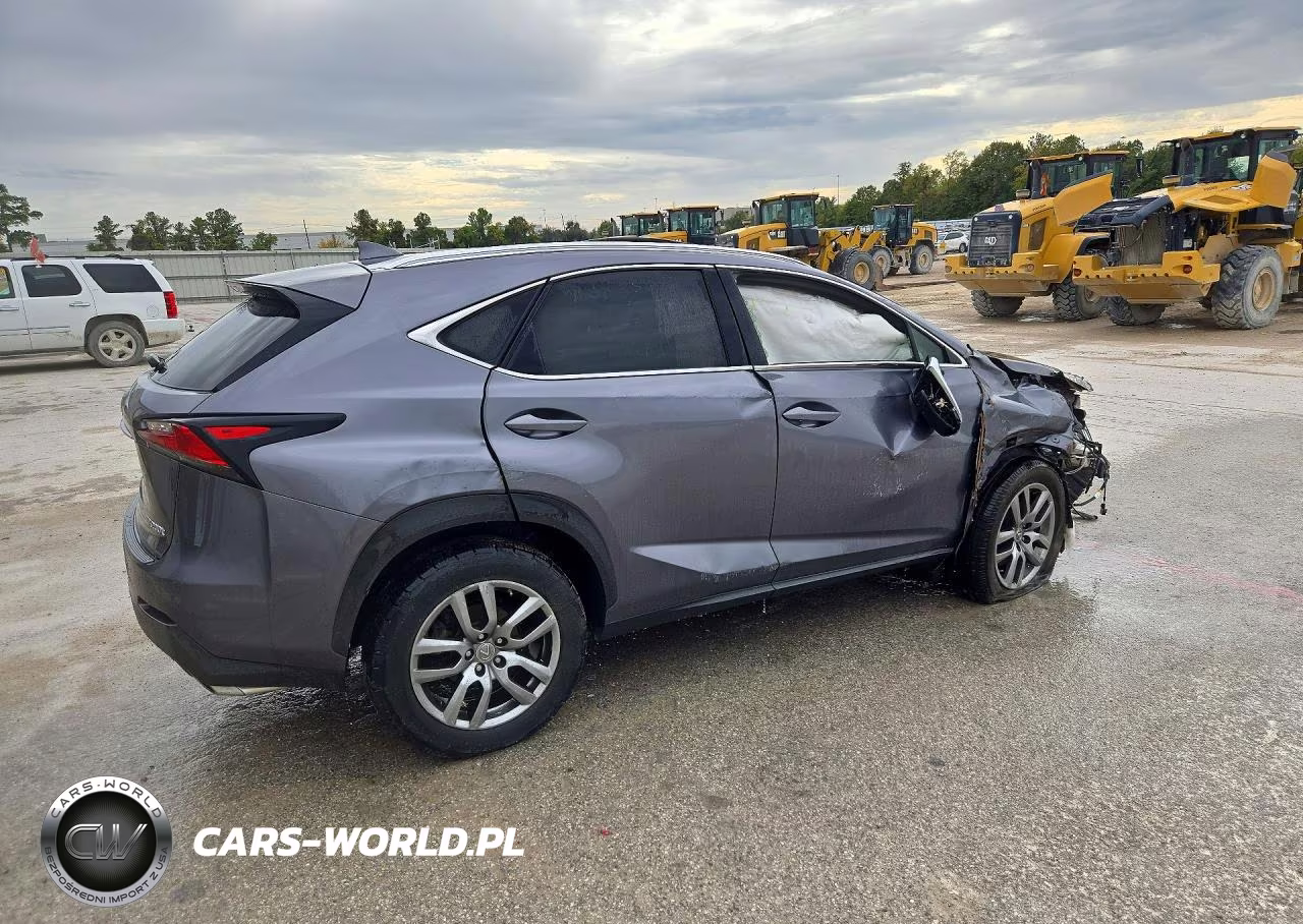 2015 Lexus Nx 200T VIN:JTJYARBZ0F2014264 - 3