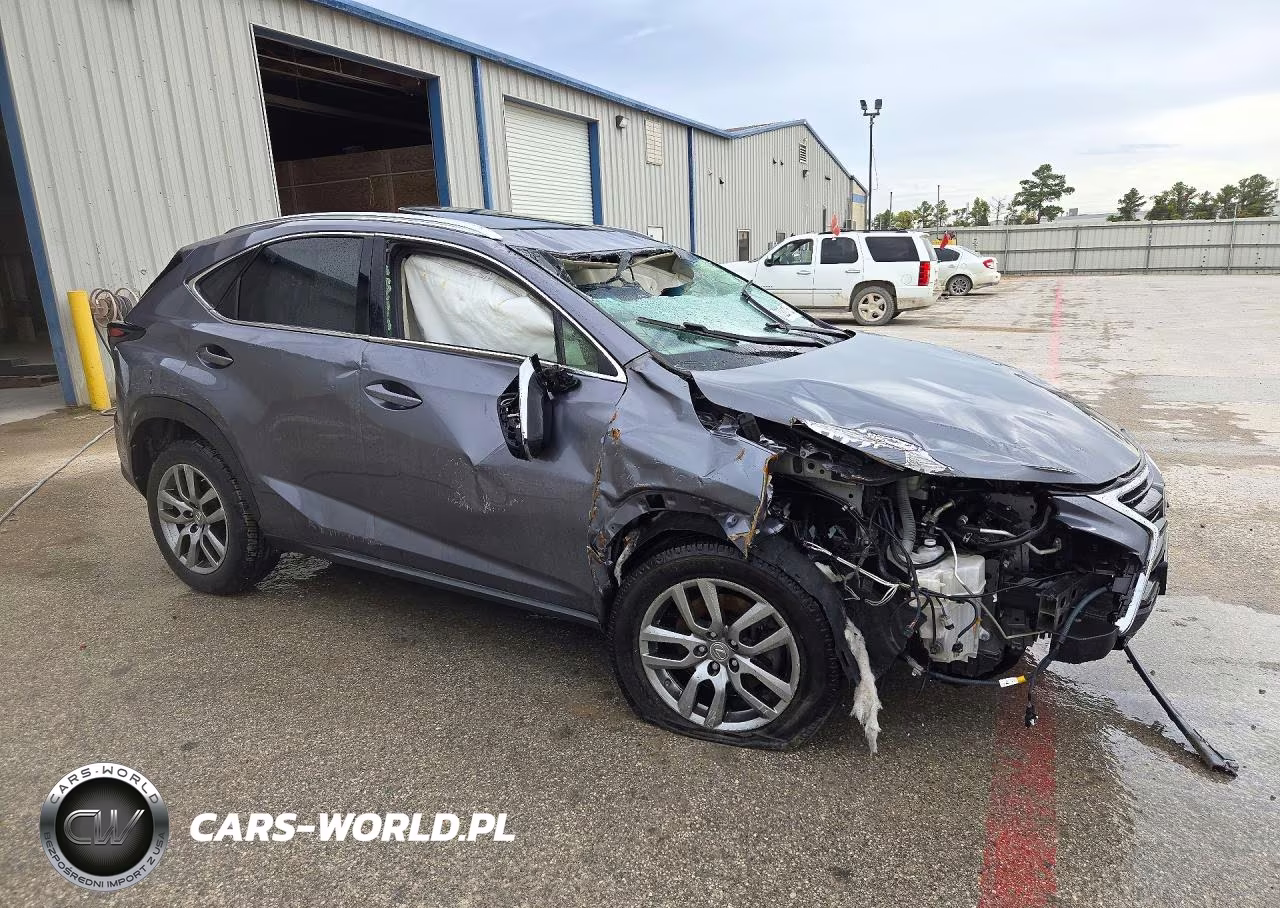 2015 Lexus Nx 200T VIN:JTJYARBZ0F2014264 - 4