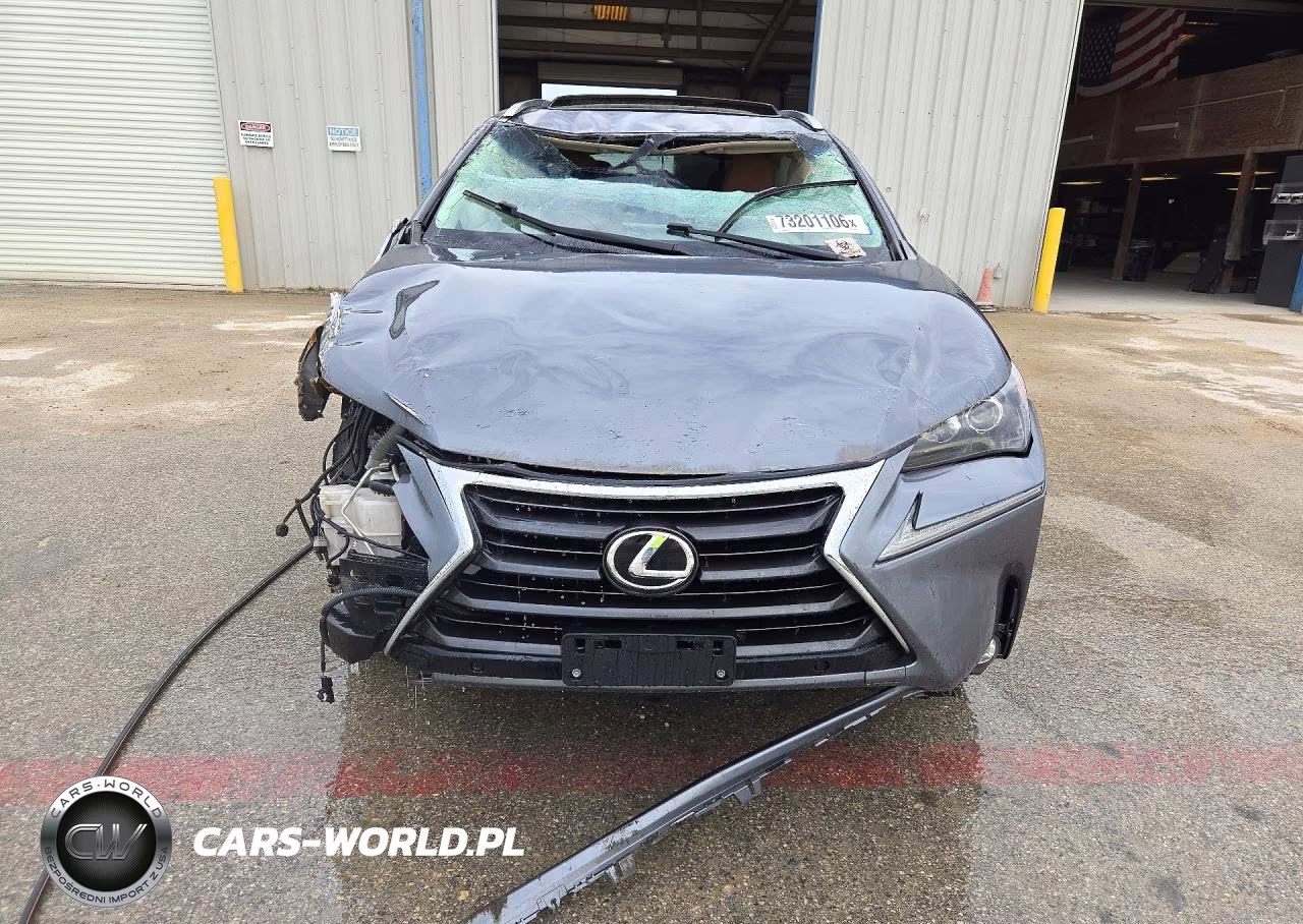 2015 Lexus Nx 200T VIN:JTJYARBZ0F2014264 - 5