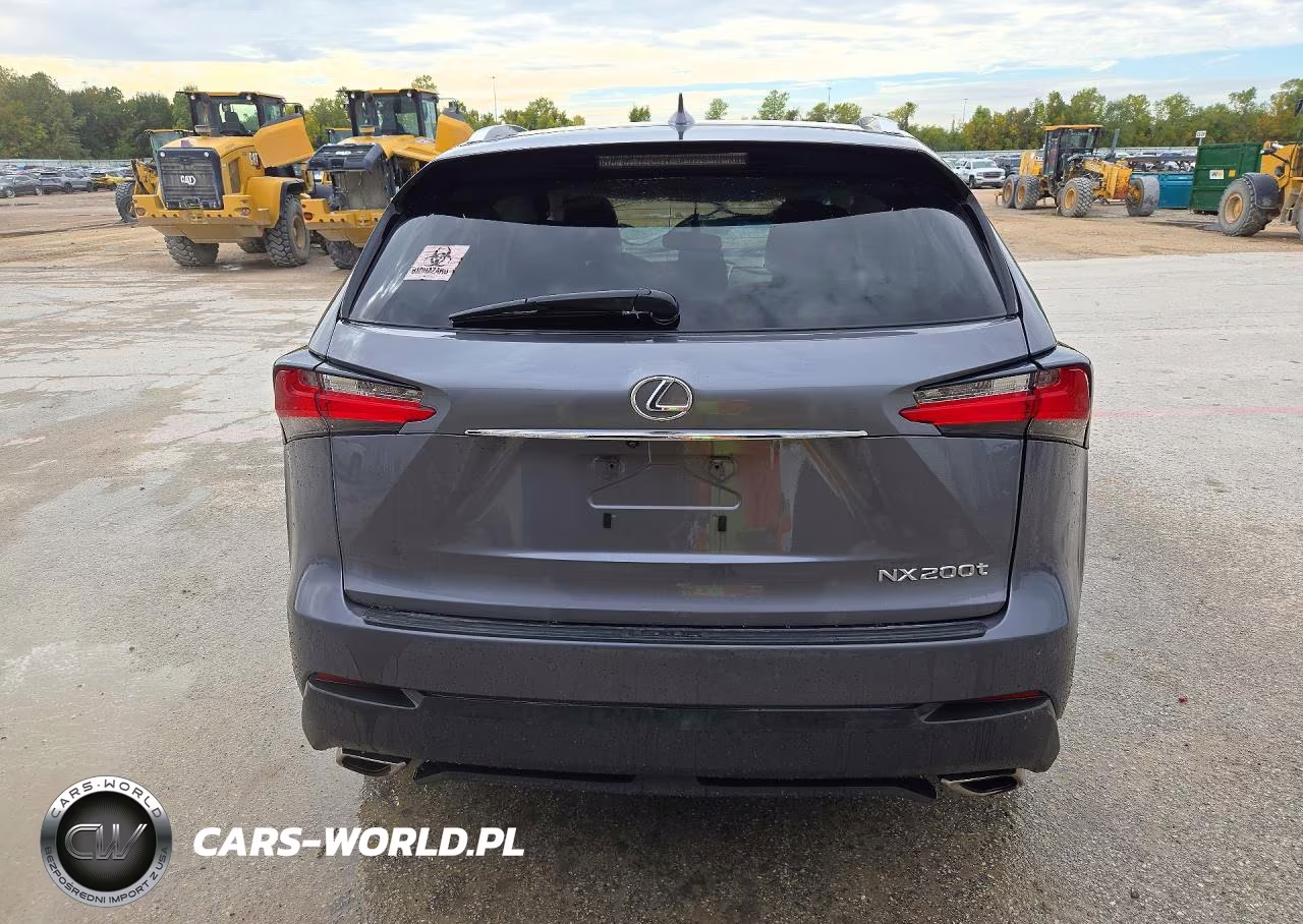 2015 Lexus Nx 200T VIN:JTJYARBZ0F2014264 - 6