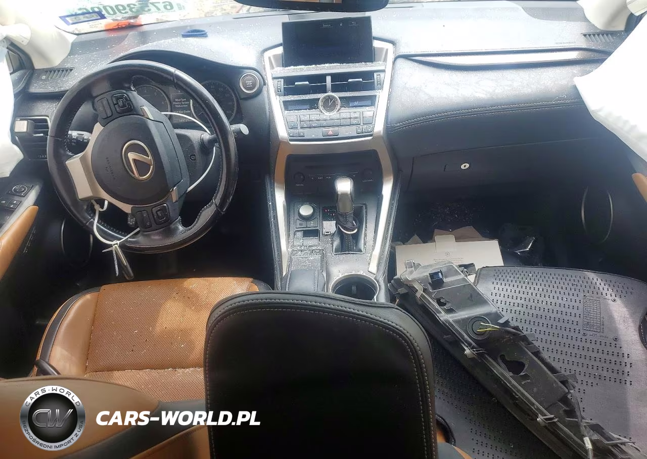 2015 Lexus Nx 200T VIN:JTJYARBZ0F2014264 - 8