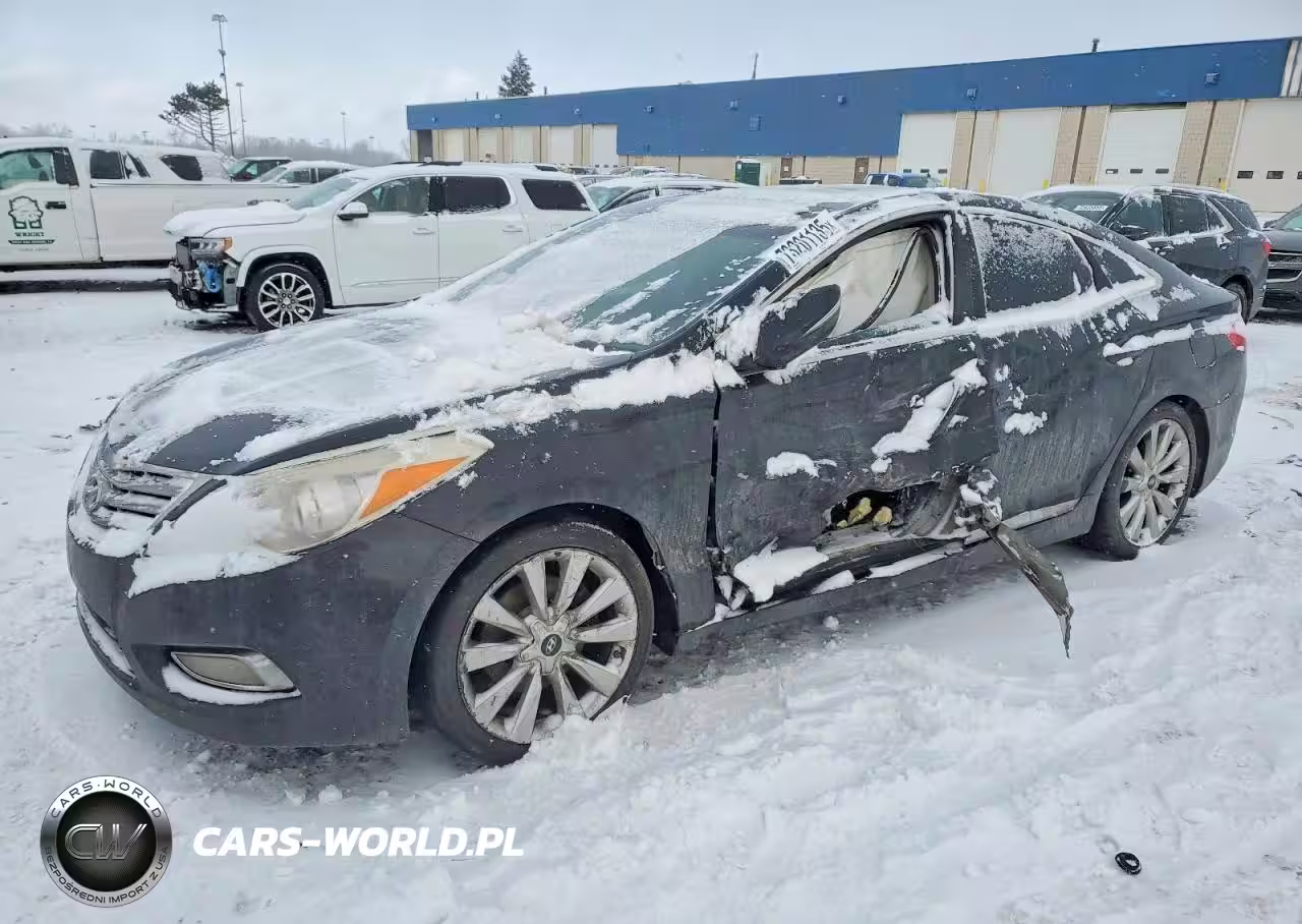 2013 Hyundai Azera Gls