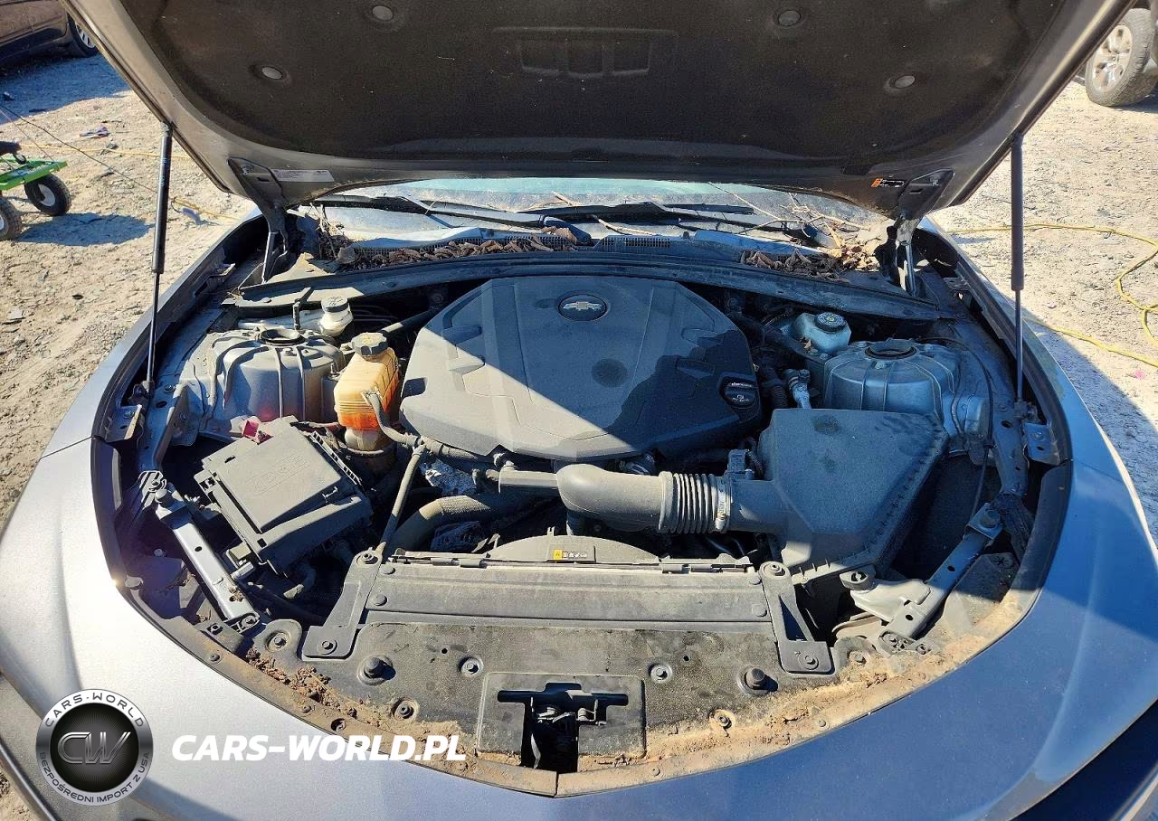 2020 Chevrolet Camaro Ls VIN:1G1FB1RS1L0112446 - 11