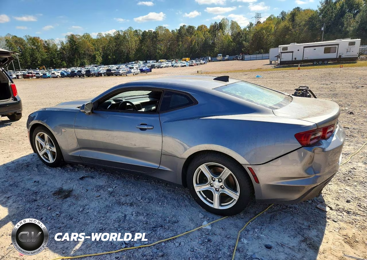 2020 Chevrolet Camaro Ls VIN:1G1FB1RS1L0112446 - 2