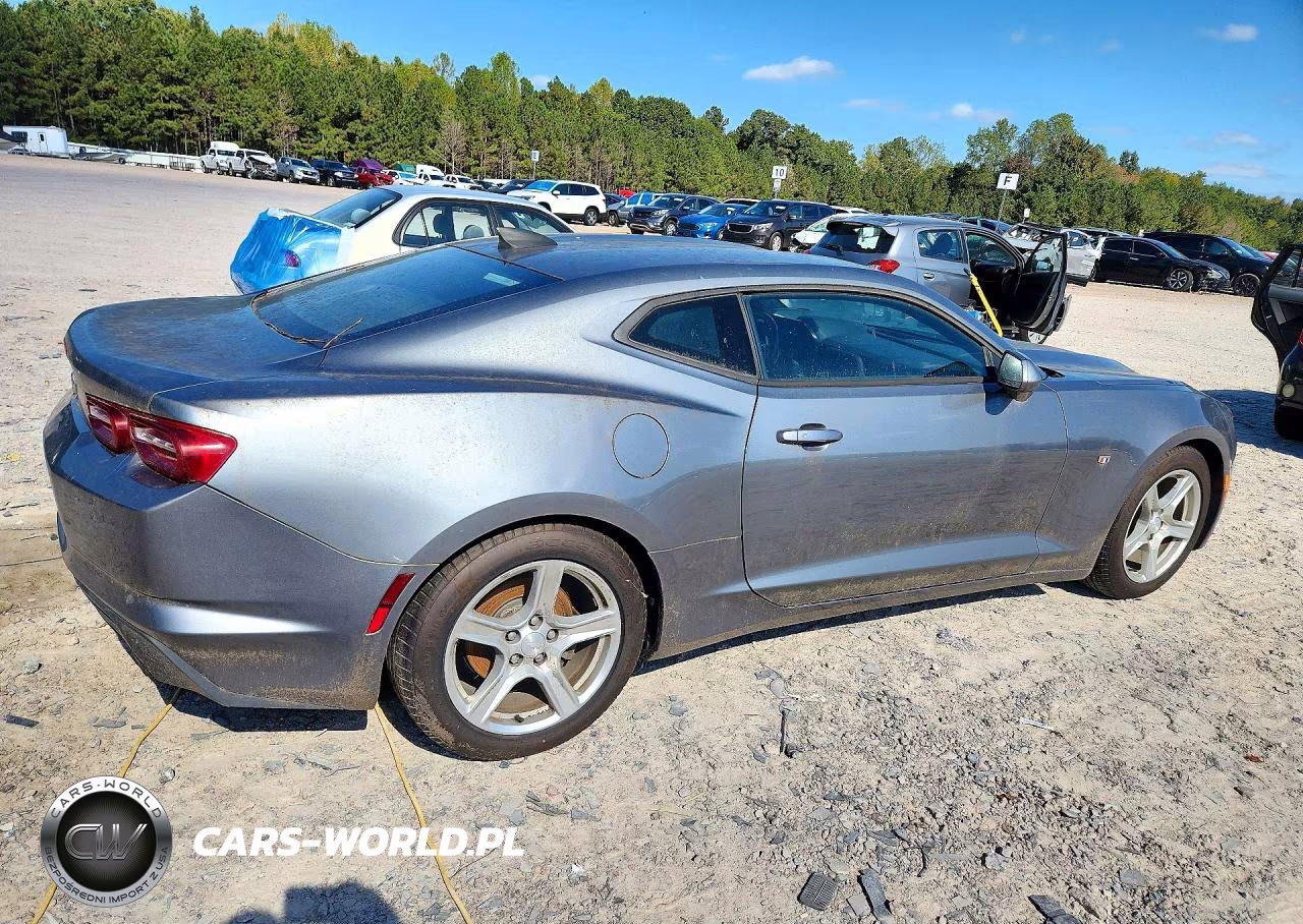 2020 Chevrolet Camaro Ls VIN:1G1FB1RS1L0112446 - 3