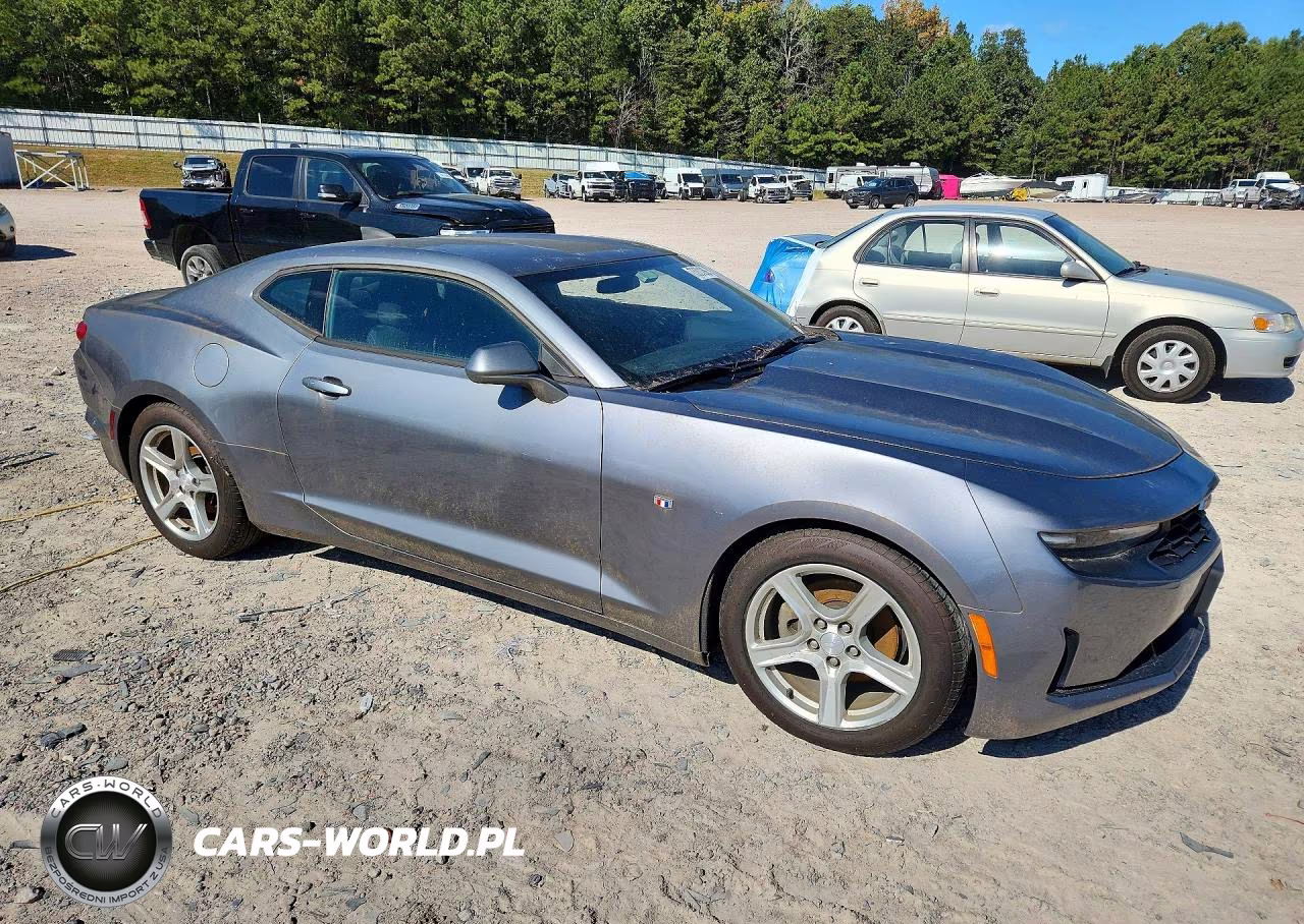 2020 Chevrolet Camaro Ls VIN:1G1FB1RS1L0112446 - 4