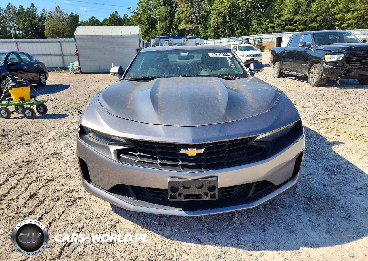 2020 Chevrolet Camaro Ls VIN:1G1FB1RS1L0112446 - 5