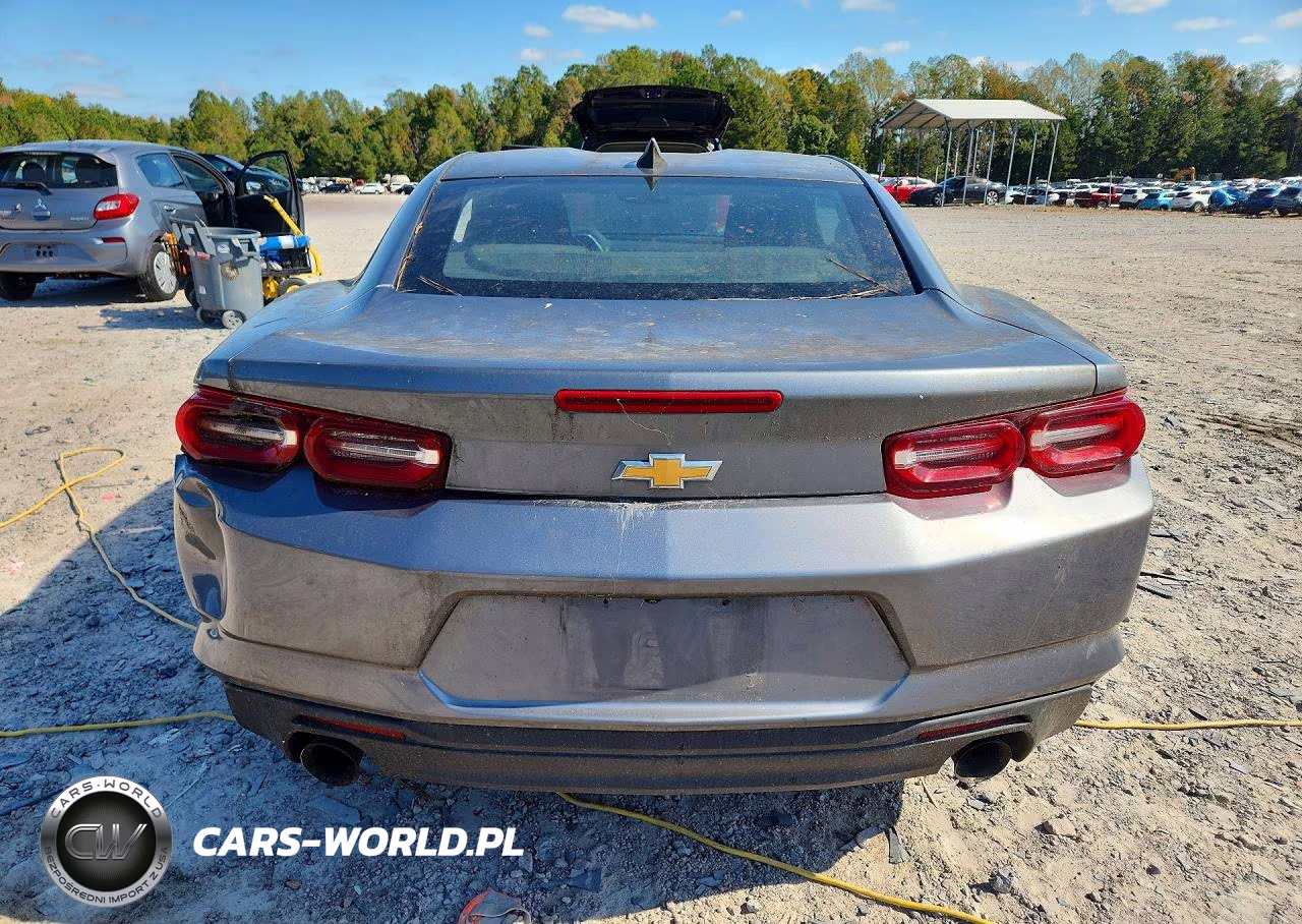2020 Chevrolet Camaro Ls VIN:1G1FB1RS1L0112446 - 6