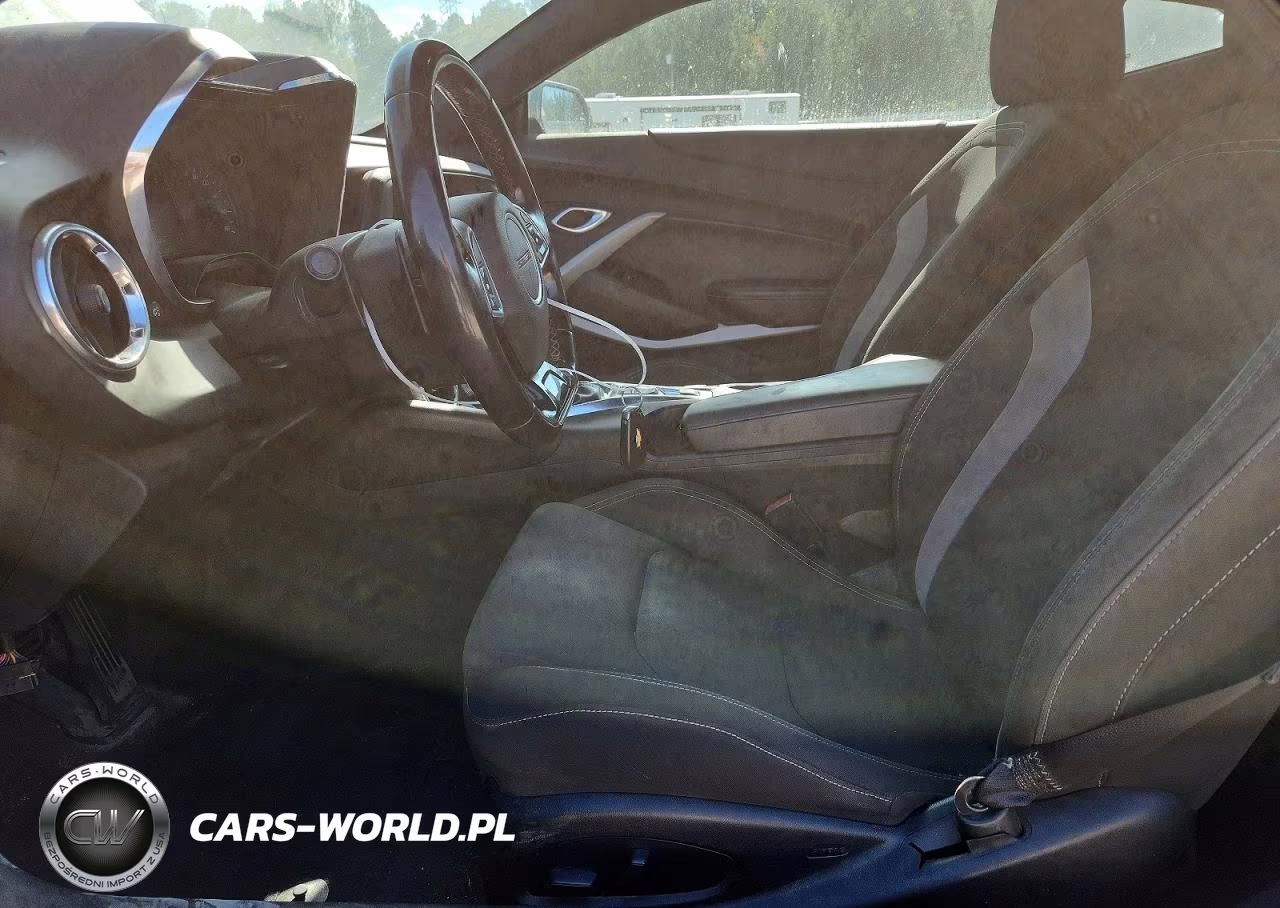 2020 Chevrolet Camaro Ls VIN:1G1FB1RS1L0112446 - 7