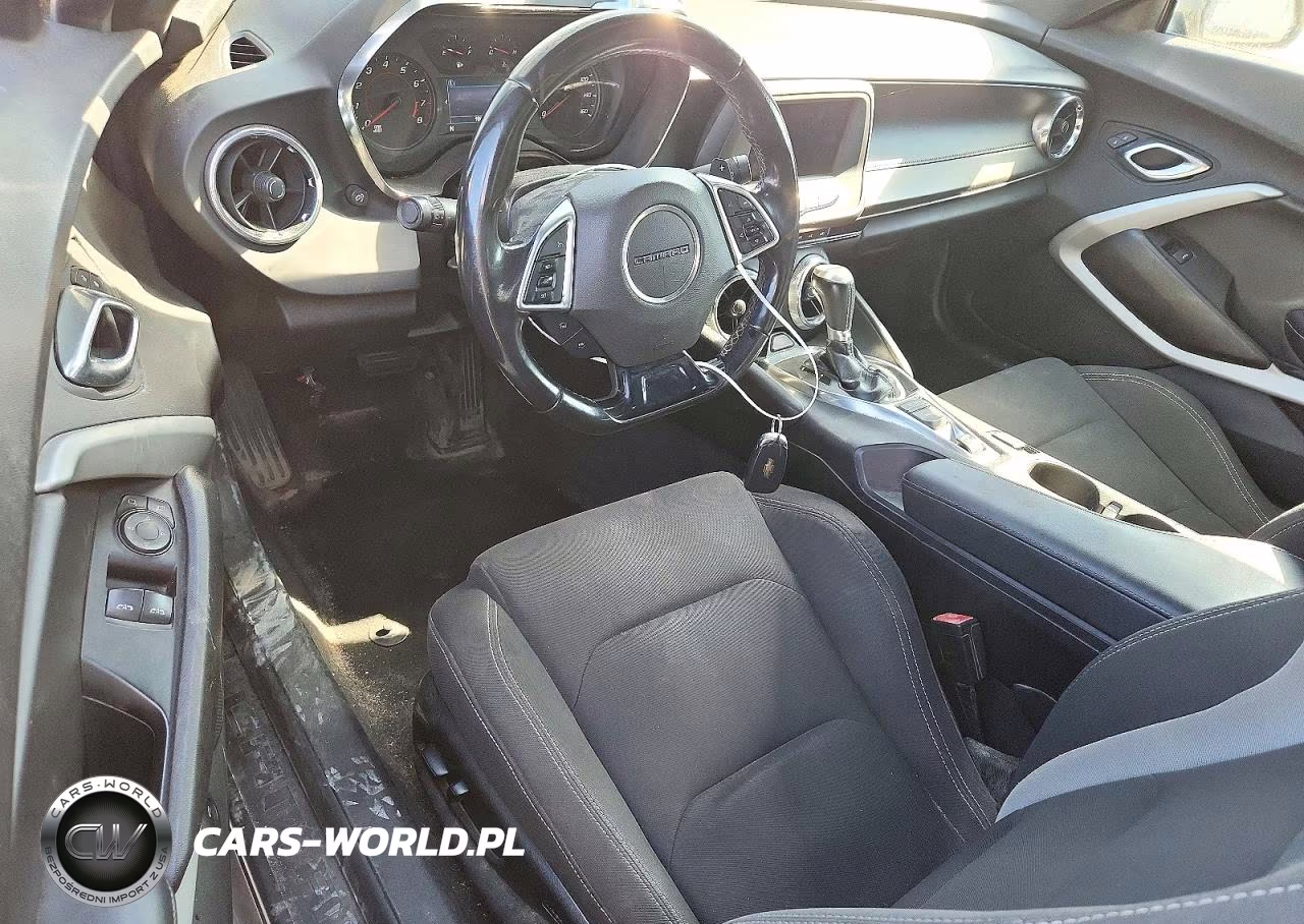 2020 Chevrolet Camaro Ls VIN:1G1FB1RS1L0112446 - 8