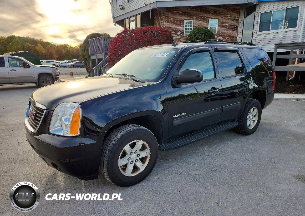 2014 GMC Yukon Slt VIN:1GKS2CE07ER248461 - 1