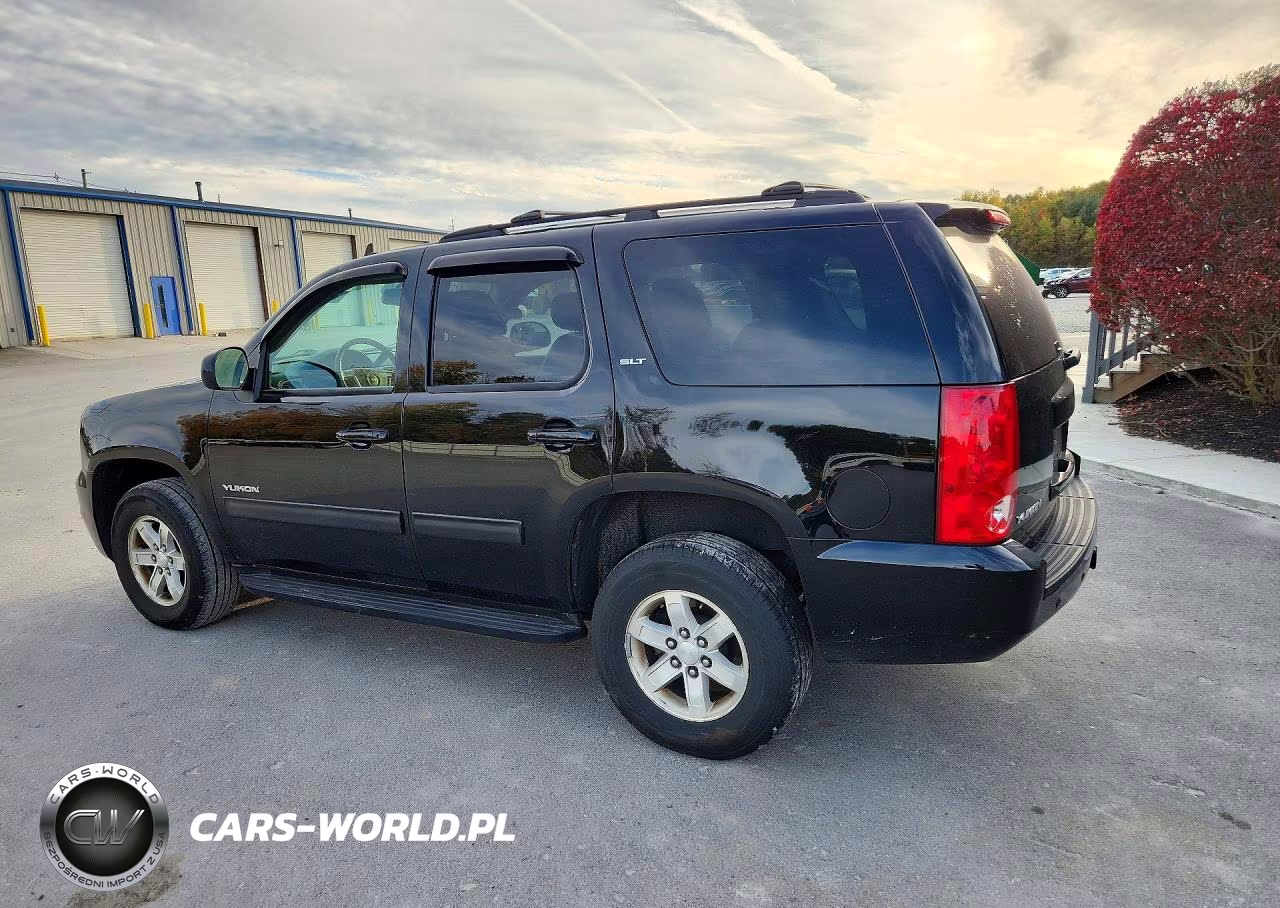 2014 GMC Yukon Slt VIN:1GKS2CE07ER248461 - 2