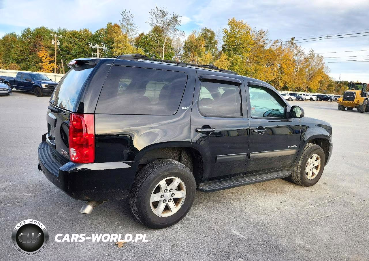 2014 GMC Yukon Slt VIN:1GKS2CE07ER248461 - 3