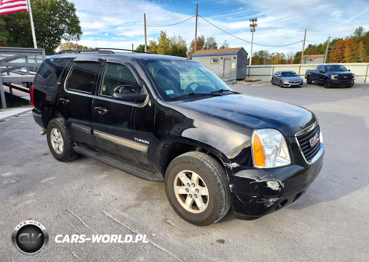 2014 GMC Yukon Slt VIN:1GKS2CE07ER248461 - 4