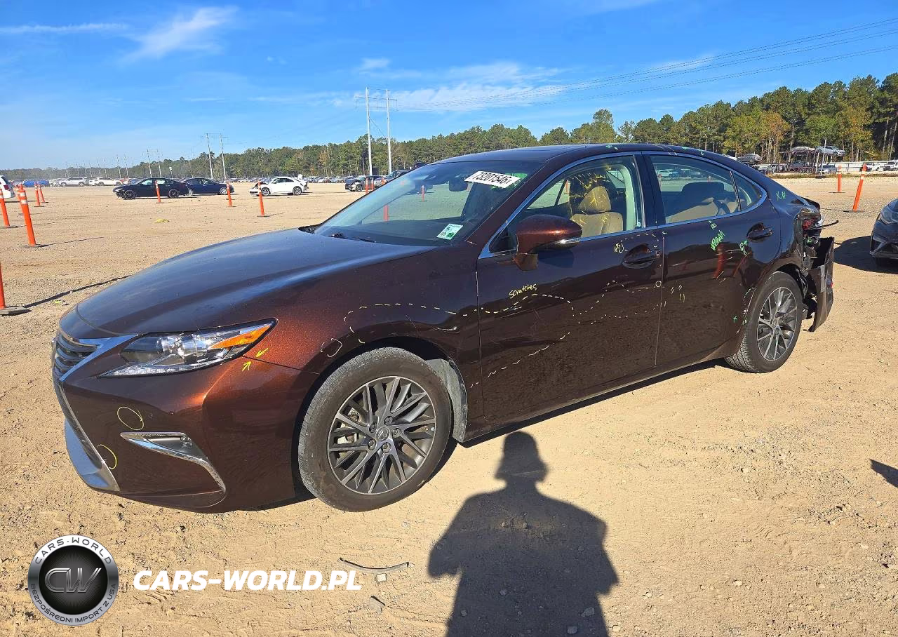 2016 Lexus Es 350 VIN:58ABK1GG7GU012312 - 1