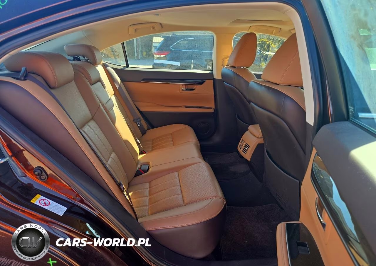 2016 Lexus Es 350 VIN:58ABK1GG7GU012312 - 10
