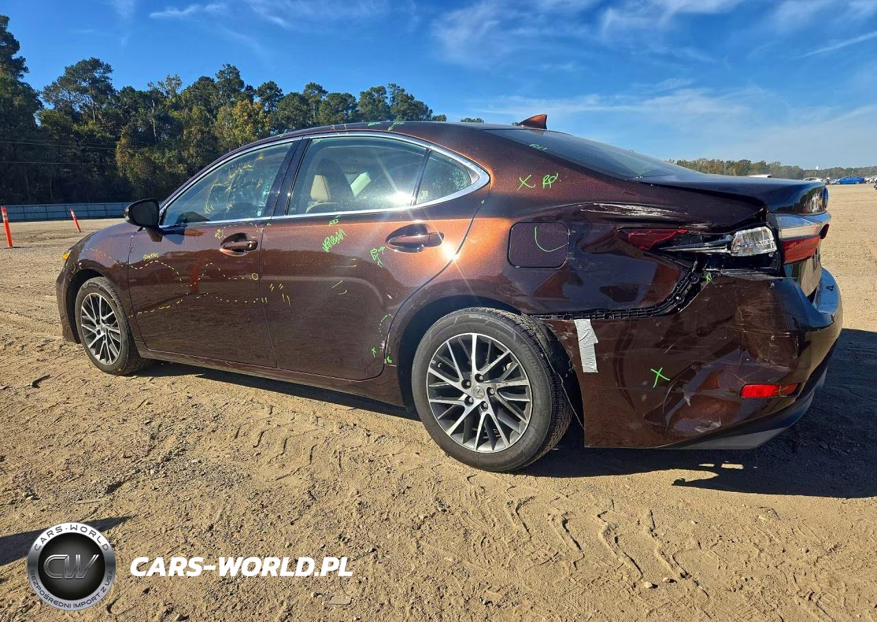 2016 Lexus Es 350 VIN:58ABK1GG7GU012312 - 2