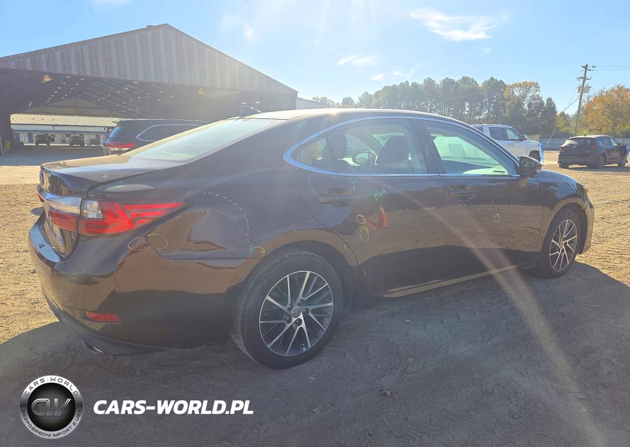 2016 Lexus Es 350 VIN:58ABK1GG7GU012312 - 3