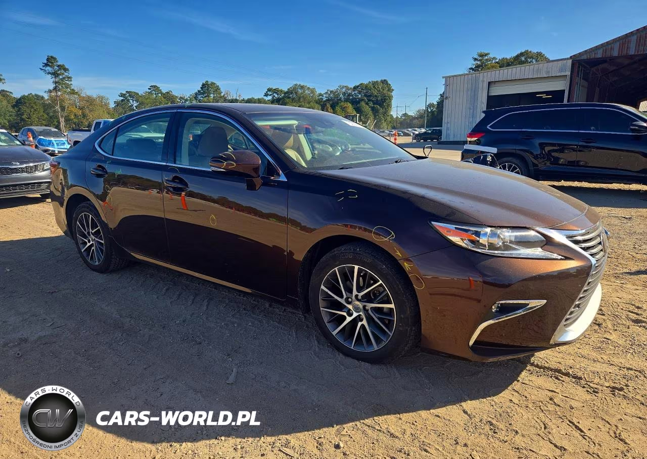 2016 Lexus Es 350 VIN:58ABK1GG7GU012312 - 4