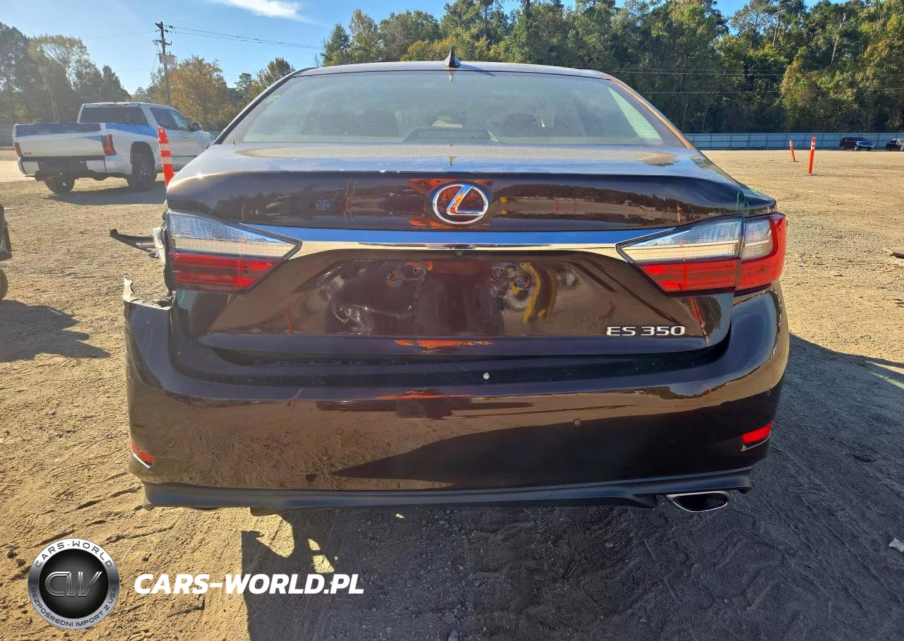 2016 Lexus Es 350 VIN:58ABK1GG7GU012312 - 6