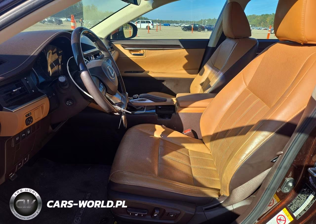2016 Lexus Es 350 VIN:58ABK1GG7GU012312 - 7