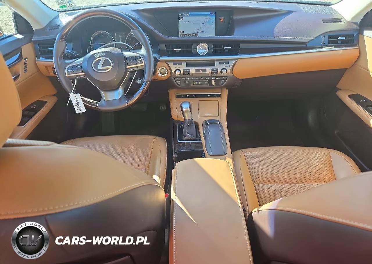 2016 Lexus Es 350 VIN:58ABK1GG7GU012312 - 8