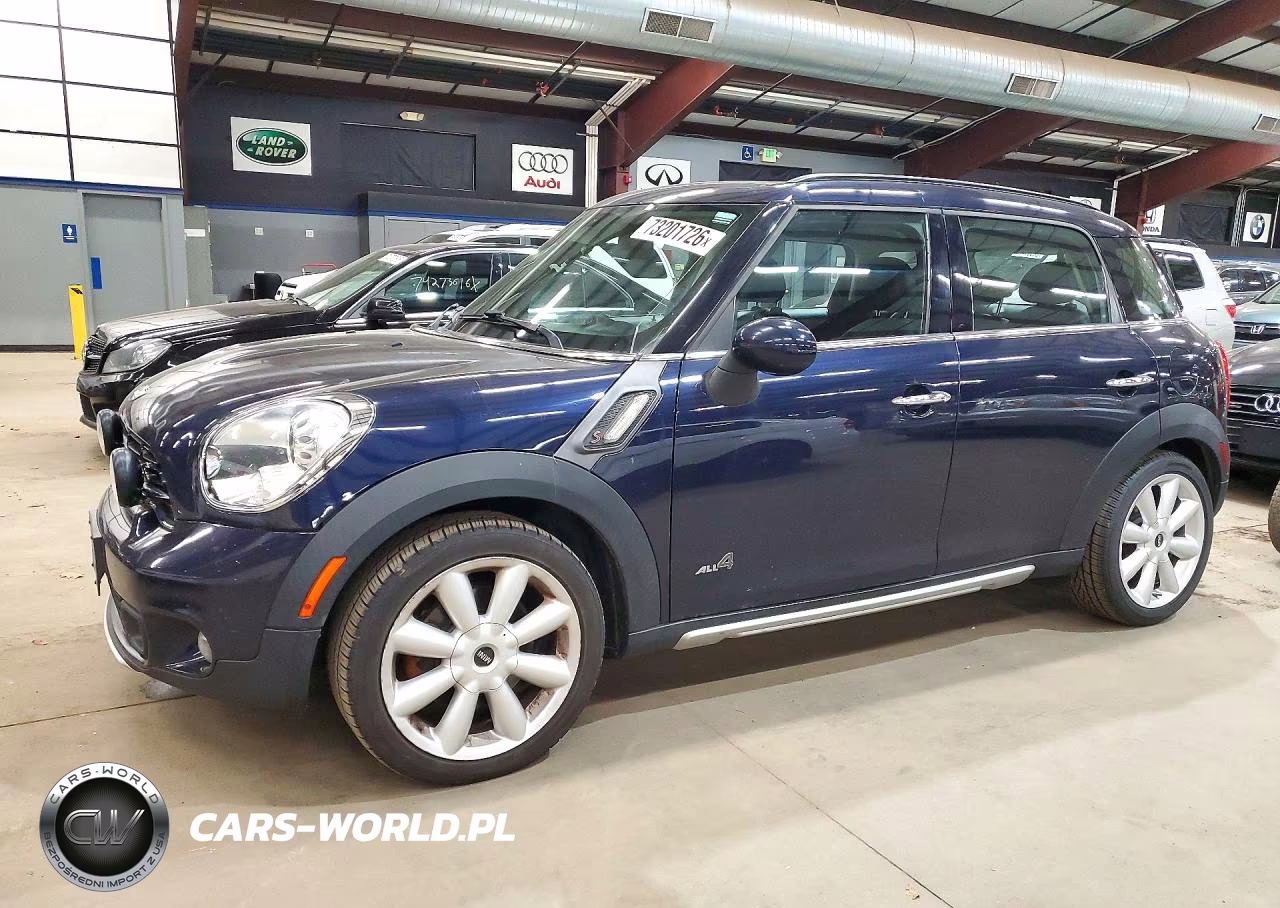 2016 Mini Cooper S Countryman