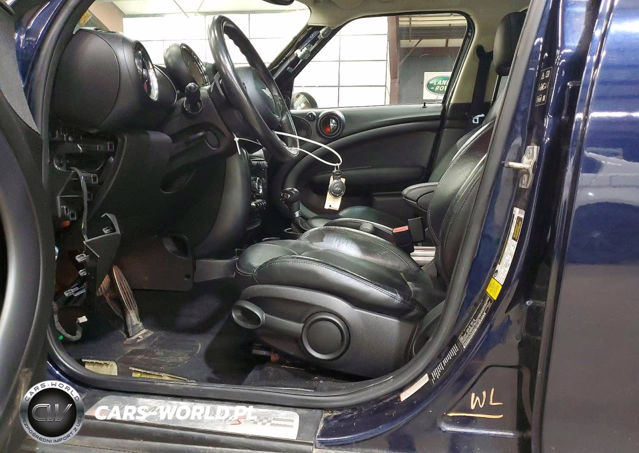 2016 Mini Cooper S Countryman VIN:WMWZC5C53GWU04188 - 12