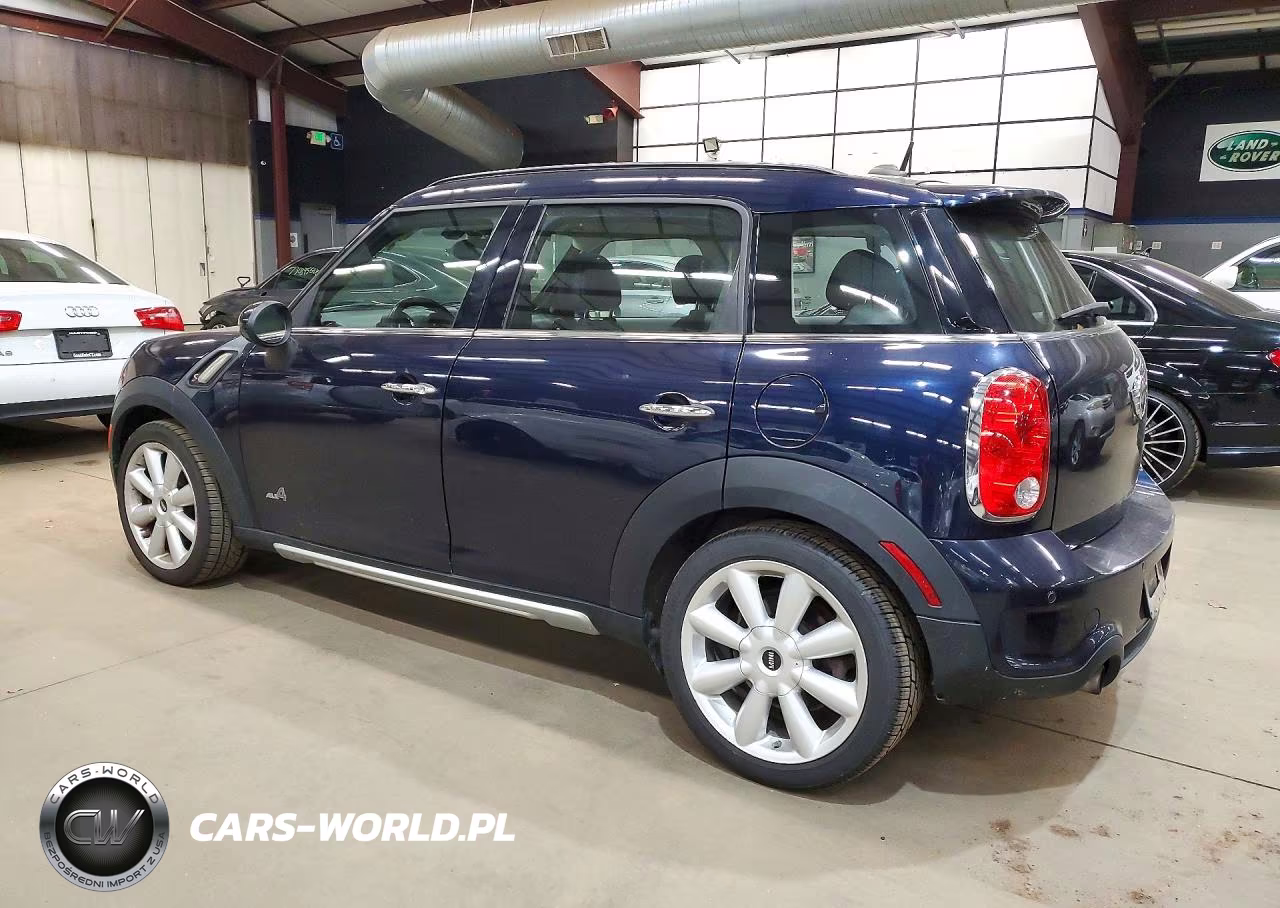 2016 Mini Cooper S Countryman VIN:WMWZC5C53GWU04188 - 2