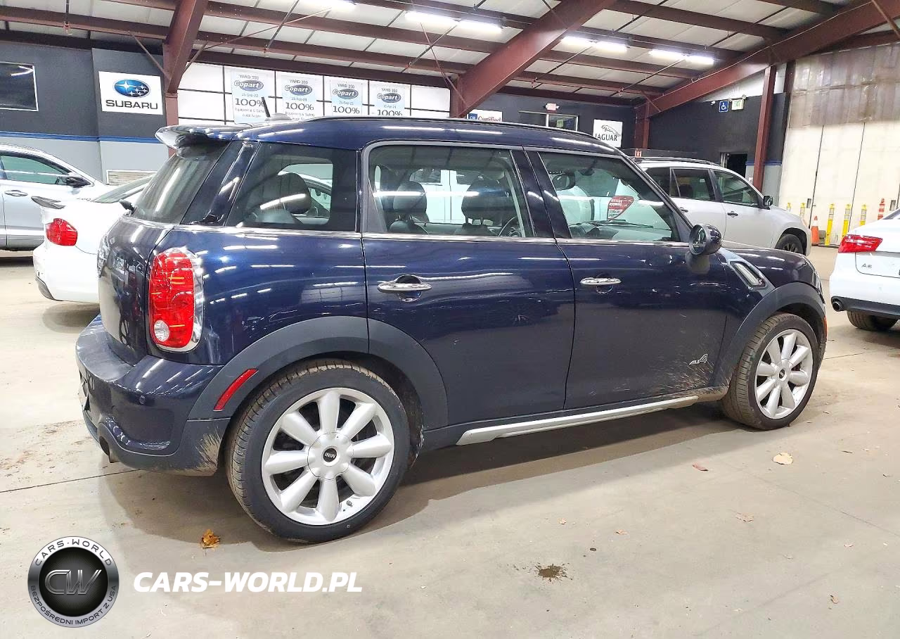 2016 Mini Cooper S Countryman VIN:WMWZC5C53GWU04188 - 3