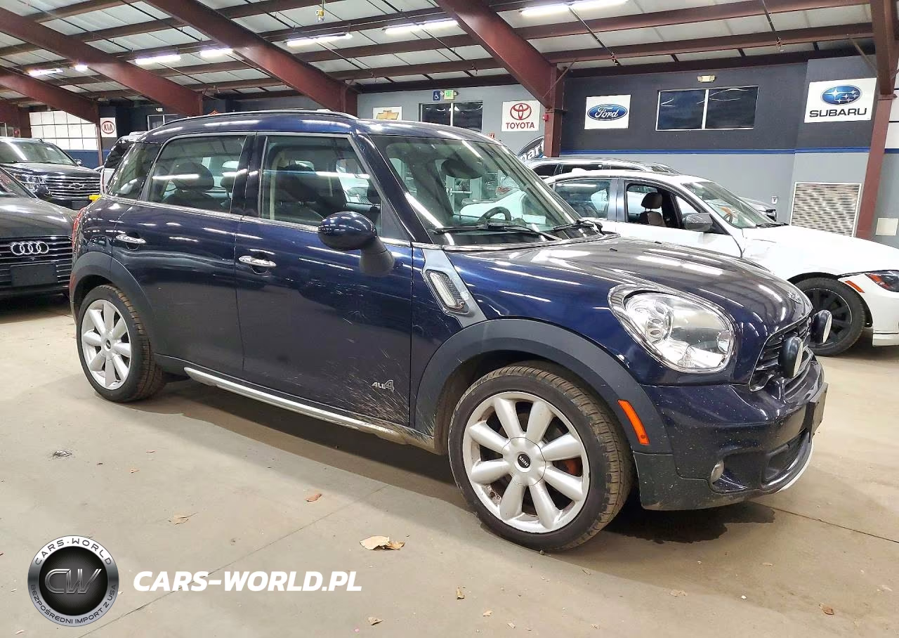 2016 Mini Cooper S Countryman VIN:WMWZC5C53GWU04188 - 4