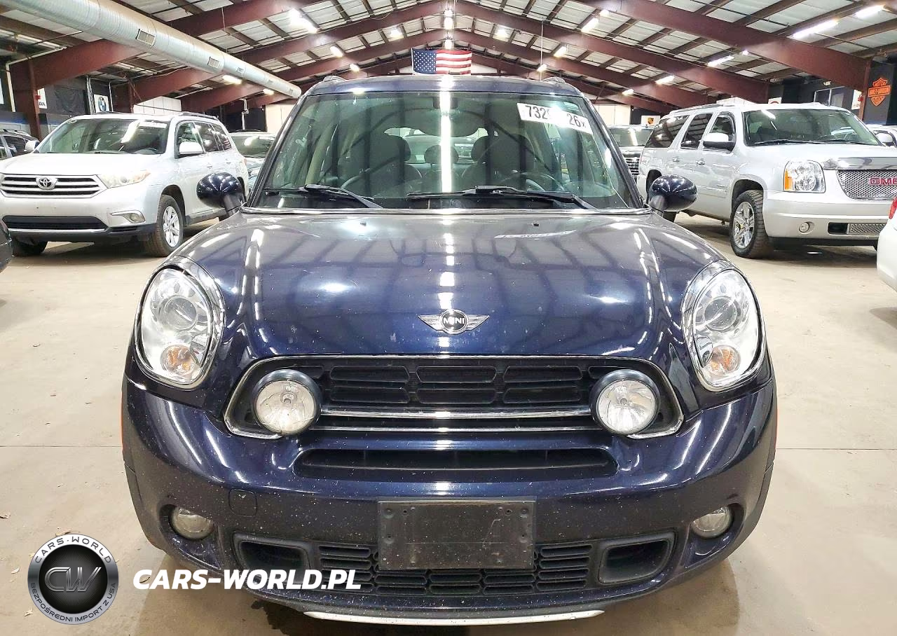 2016 Mini Cooper S Countryman VIN:WMWZC5C53GWU04188 - 5