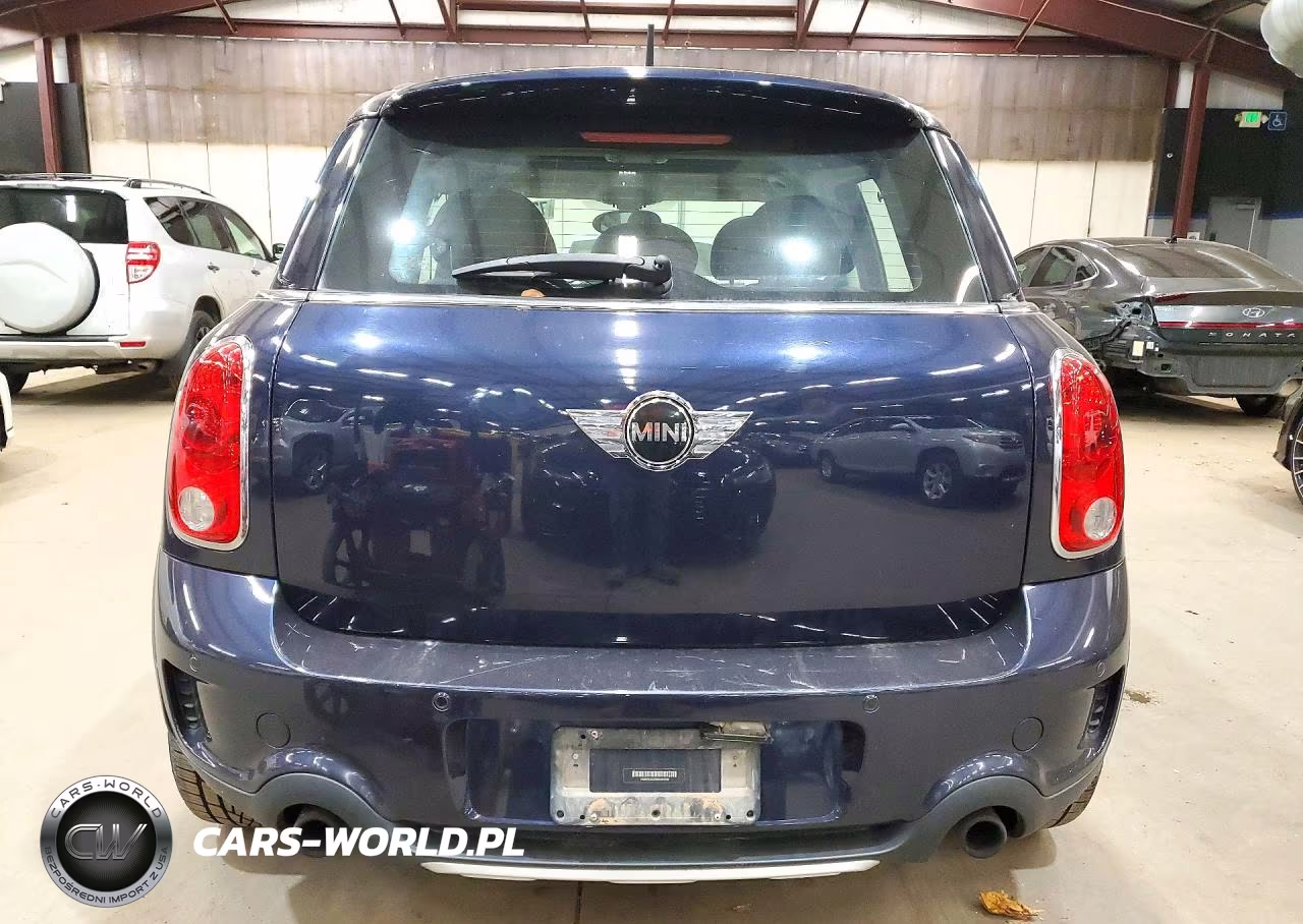 2016 Mini Cooper S Countryman VIN:WMWZC5C53GWU04188 - 6