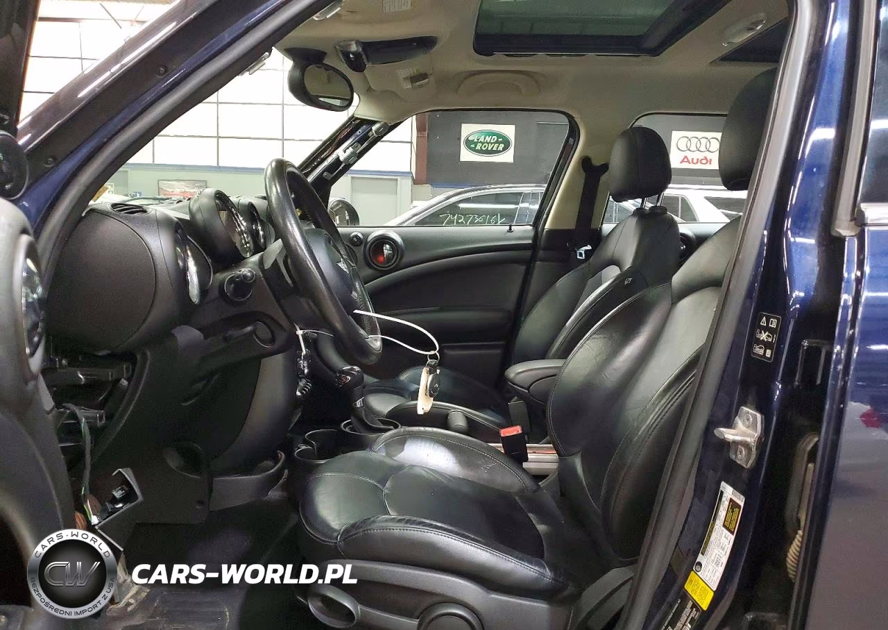 2016 Mini Cooper S Countryman VIN:WMWZC5C53GWU04188 - 7