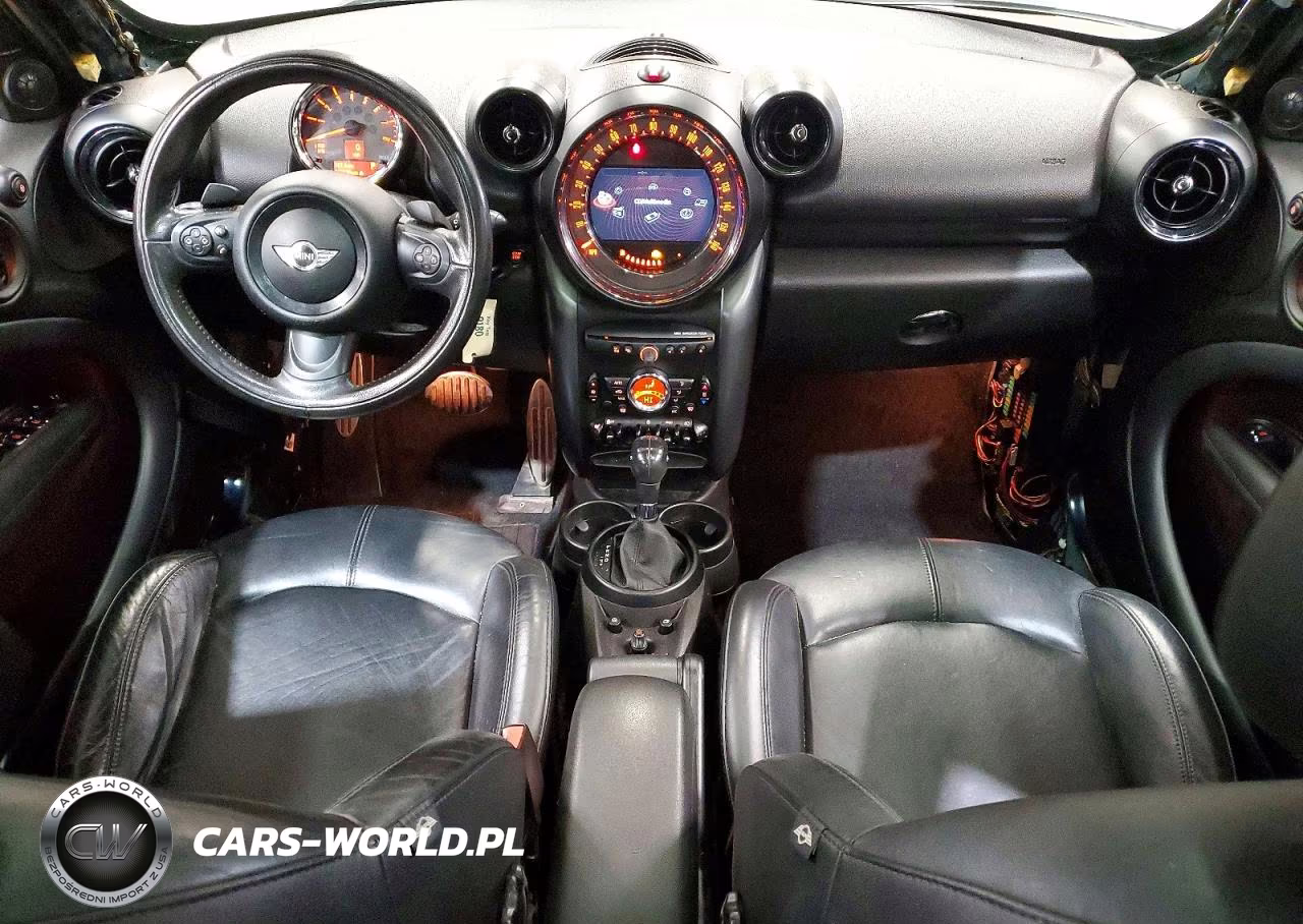 2016 Mini Cooper S Countryman VIN:WMWZC5C53GWU04188 - 8