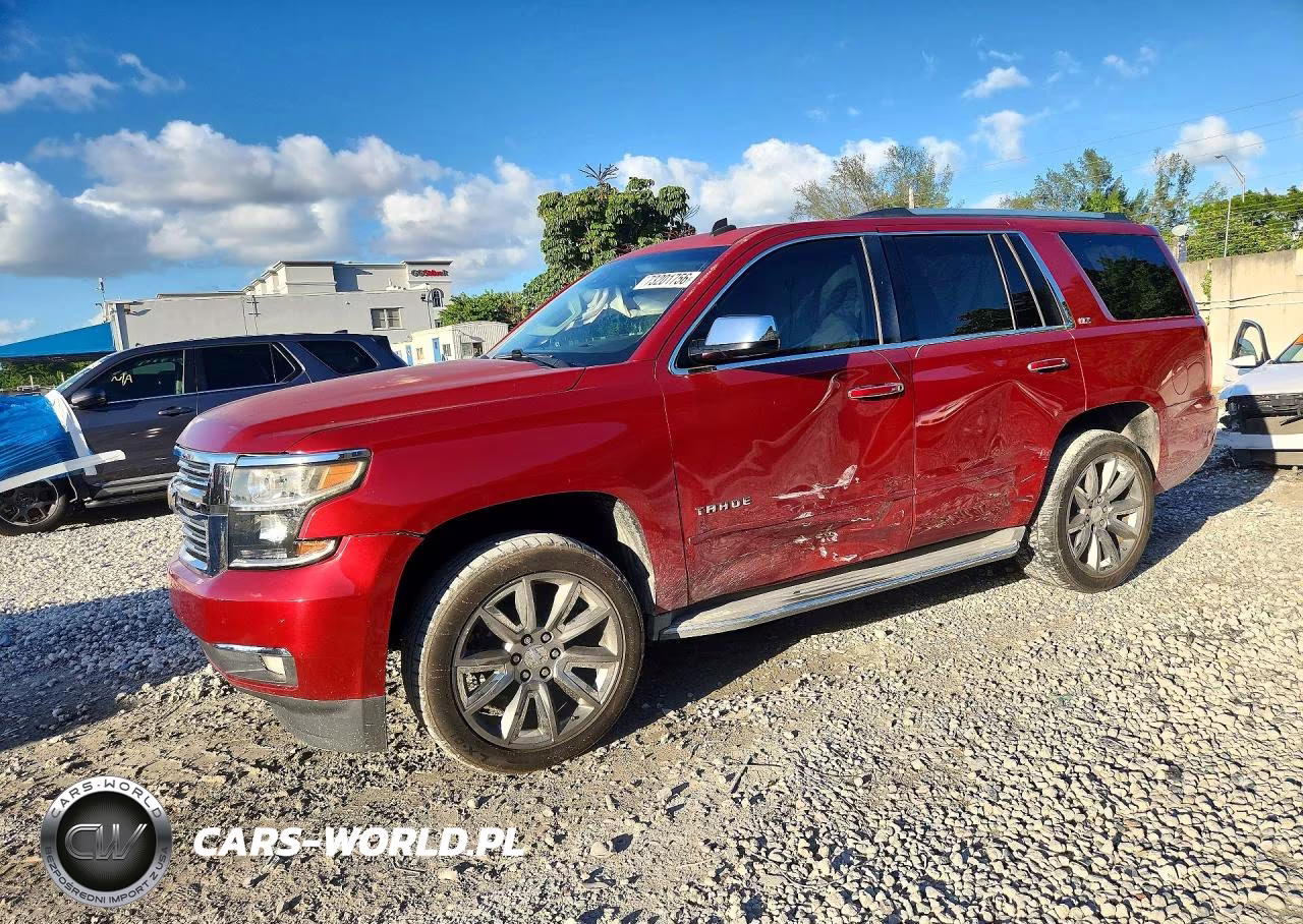 2015 Chevrolet Tahoe C1500 Ltz
