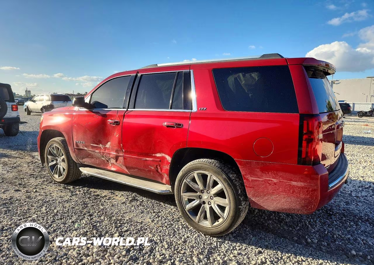 2015 Chevrolet Tahoe C1500 Ltz VIN:1GNSCCKC2FR306606 - 2