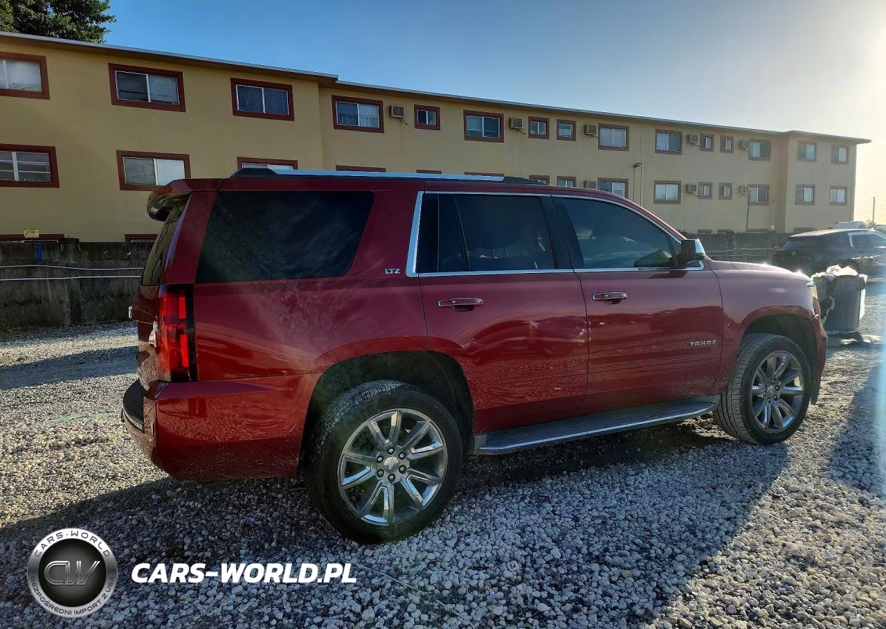 2015 Chevrolet Tahoe C1500 Ltz VIN:1GNSCCKC2FR306606 - 3