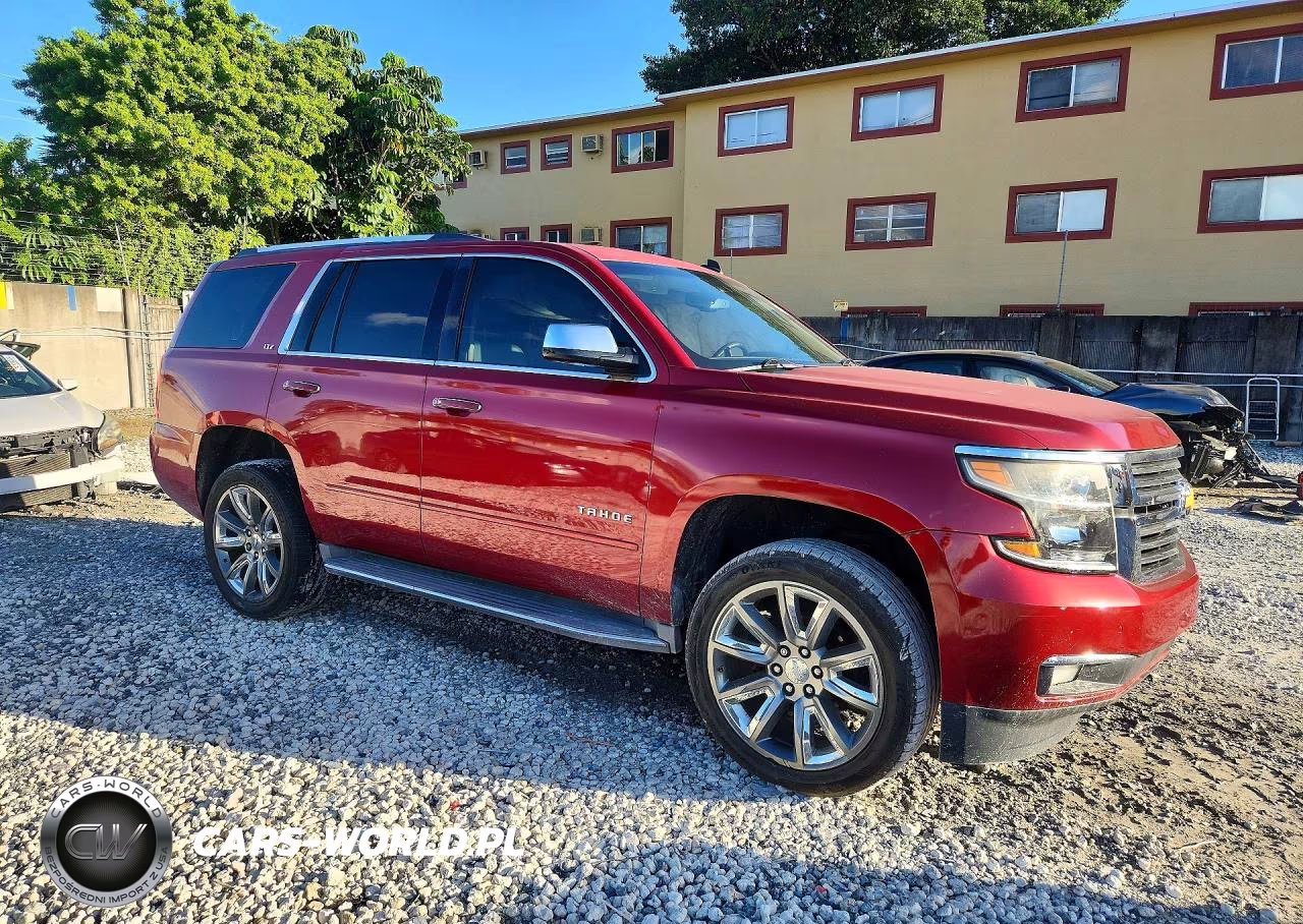2015 Chevrolet Tahoe C1500 Ltz VIN:1GNSCCKC2FR306606 - 4