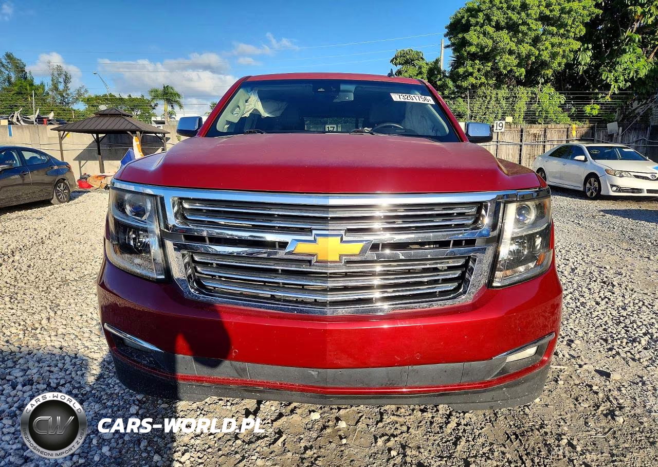 2015 Chevrolet Tahoe C1500 Ltz VIN:1GNSCCKC2FR306606 - 5