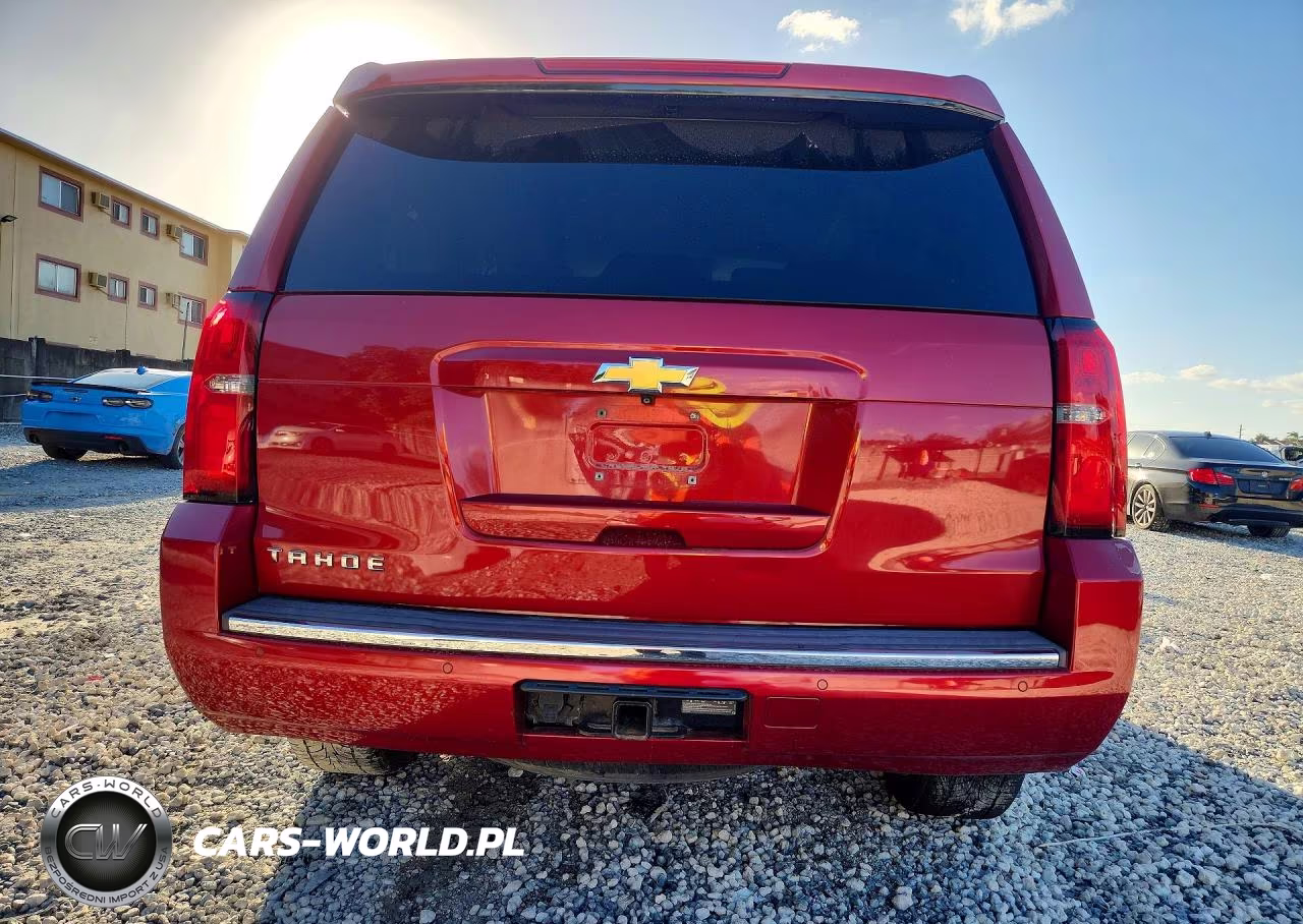 2015 Chevrolet Tahoe C1500 Ltz VIN:1GNSCCKC2FR306606 - 6