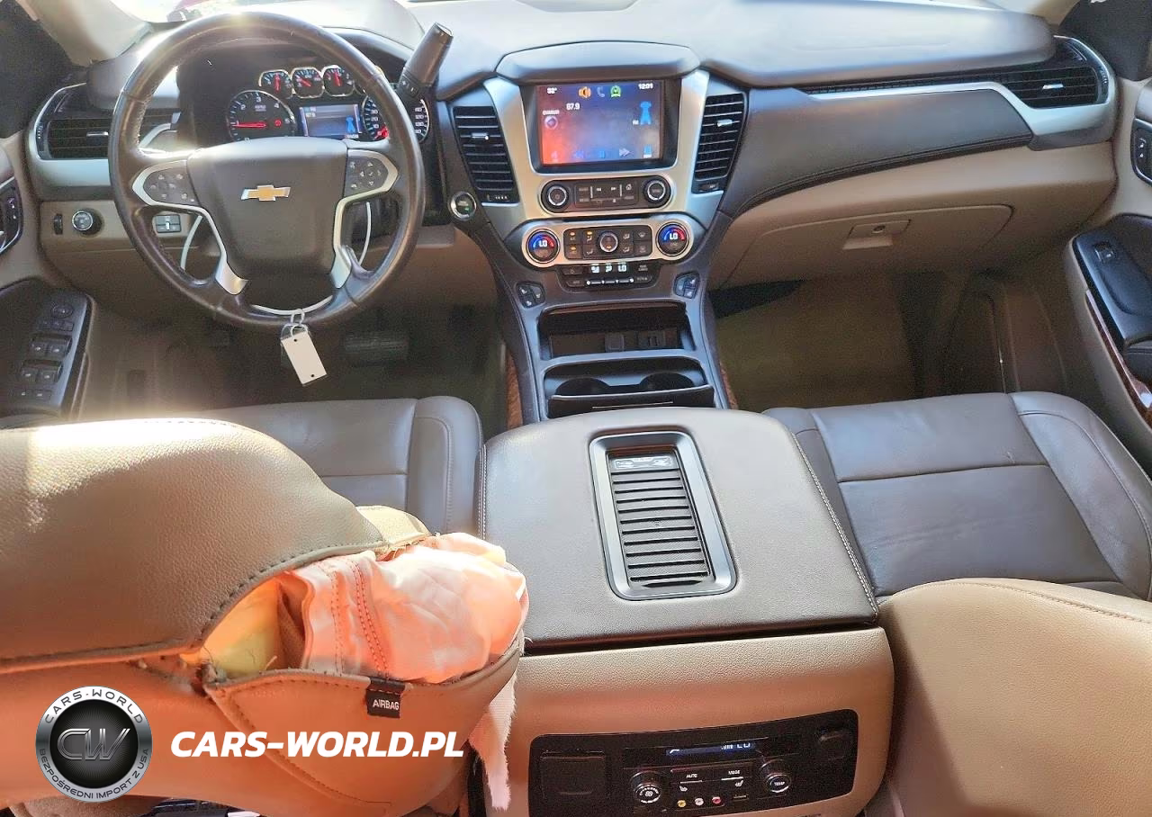 2015 Chevrolet Tahoe C1500 Ltz VIN:1GNSCCKC2FR306606 - 8