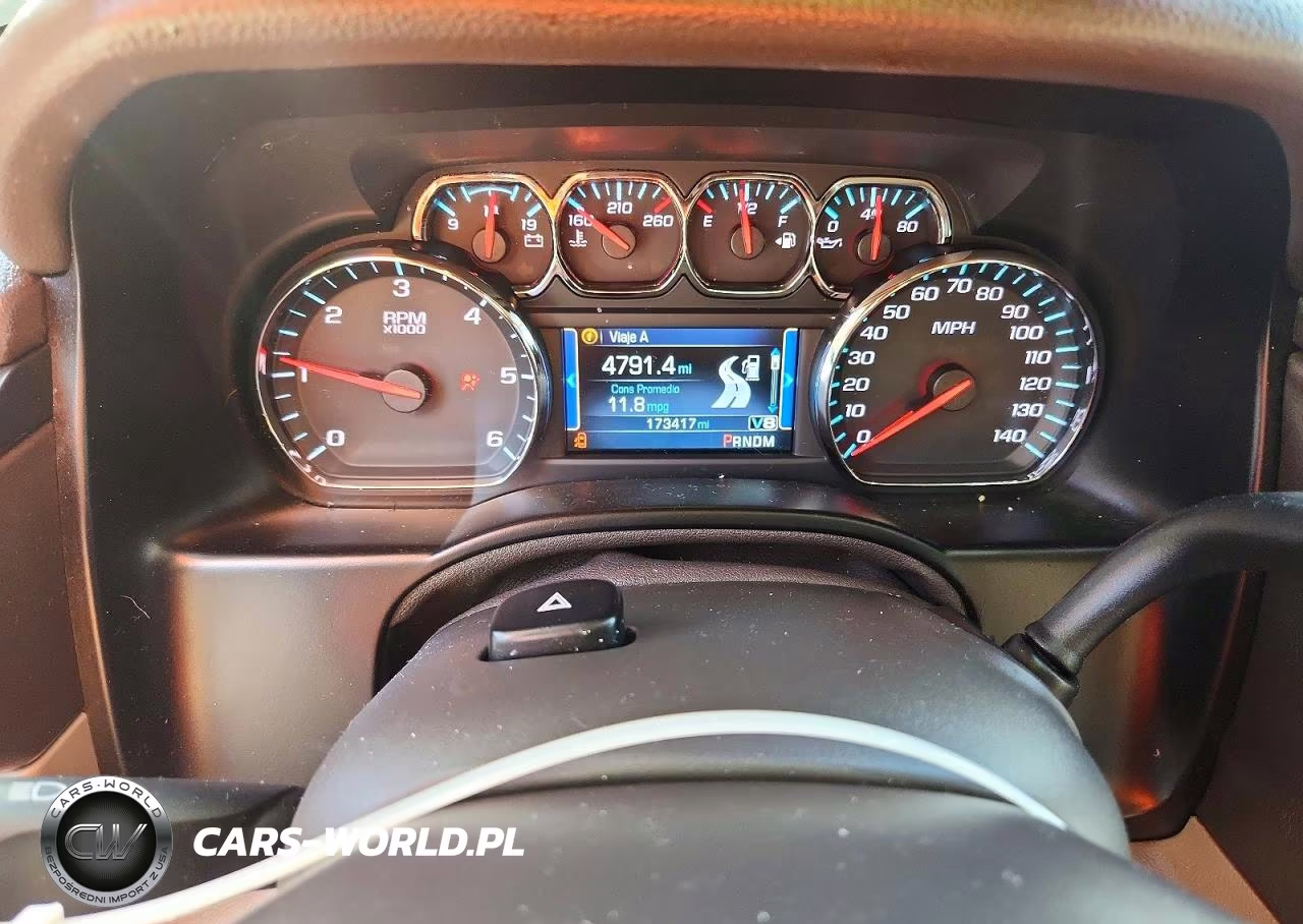2015 Chevrolet Tahoe C1500 Ltz VIN:1GNSCCKC2FR306606 - 9