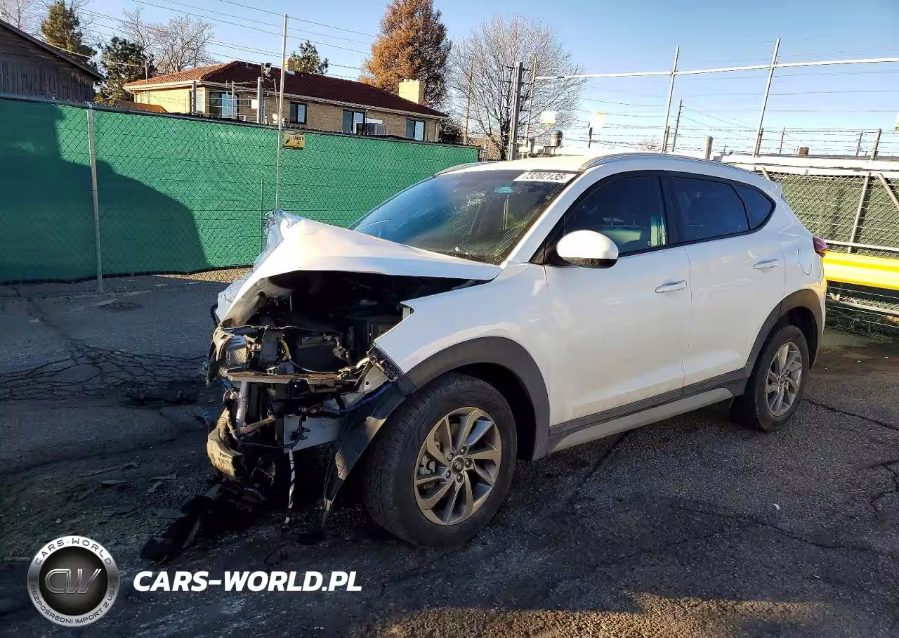 2018 Hyundai Tucson Sel