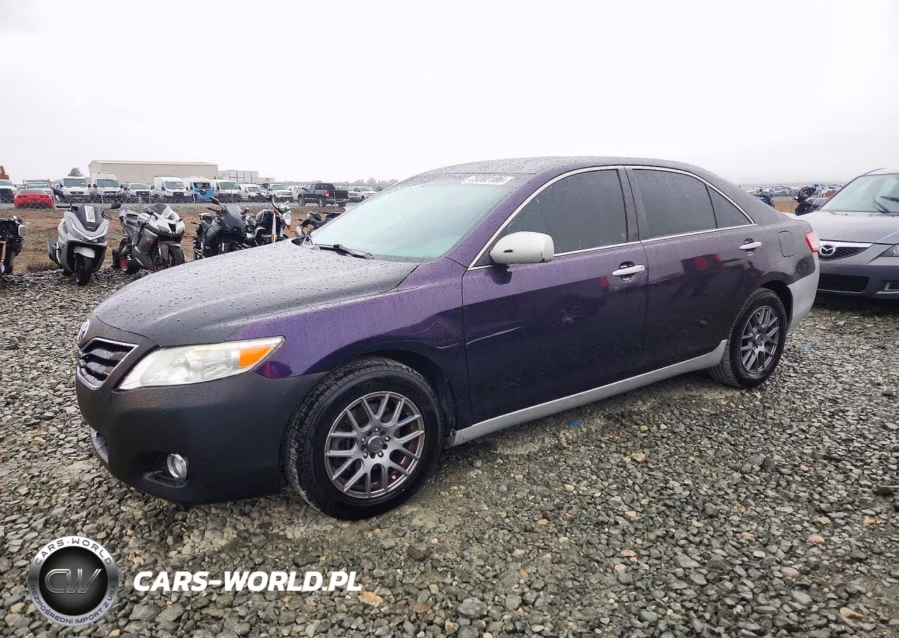2011 Toyota Camry Le