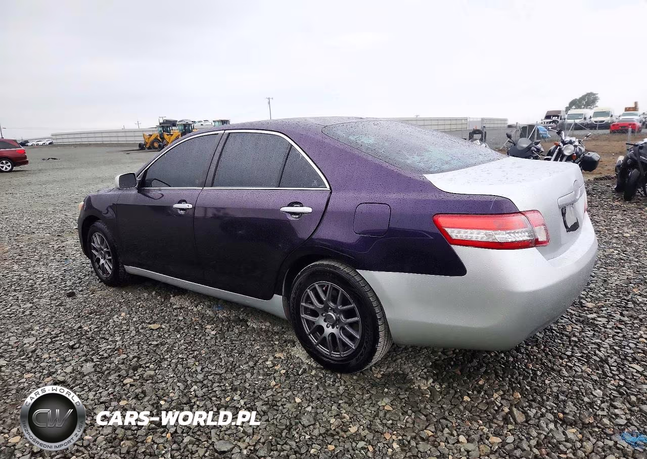 2011 Toyota Camry Le VIN:4T1BF3EK2BU172962 - 2