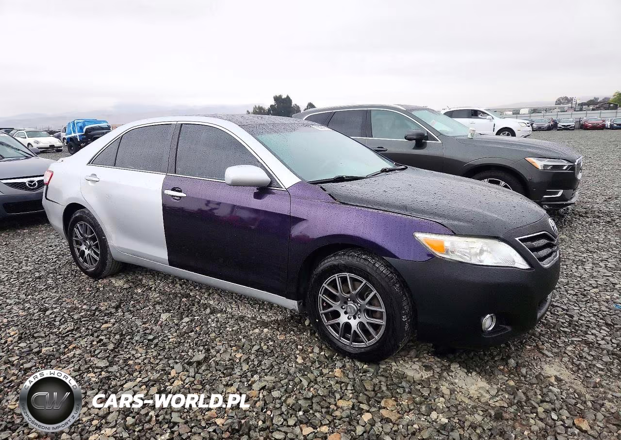2011 Toyota Camry Le VIN:4T1BF3EK2BU172962 - 4